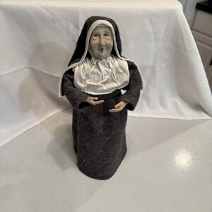 Vtg Blessings Mother Superior 12"‎ Reverend Mother Nun Singing Figure Standing